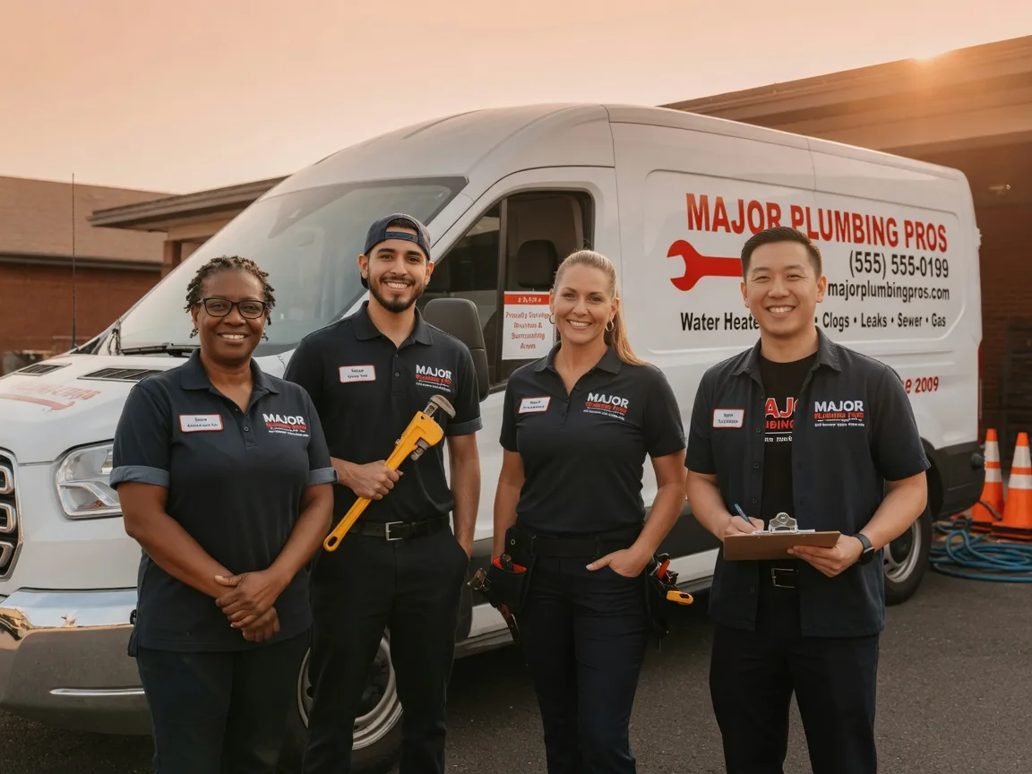 Drain Cleaning Services company in Crabtree, OR